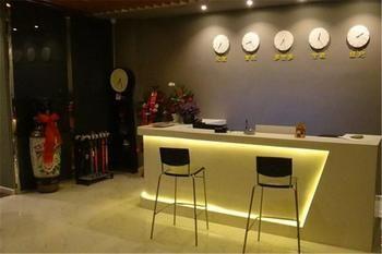 Linxiang Art Fashion Hotel Luoyang  Dış mekan fotoğraf